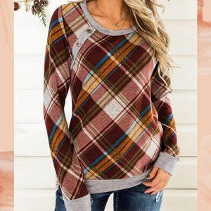 Penny Plaid Long Sleeve